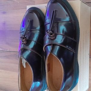 Brand new Dr martens Eliza Cherry Red women's shoes size USA 9